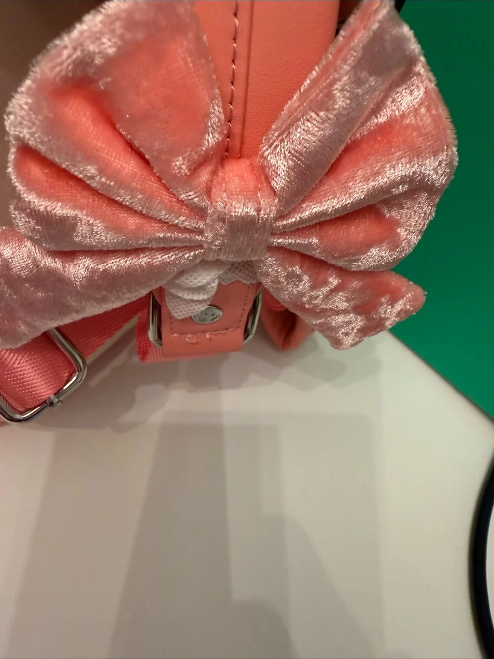 Disney x Loungefly Pink Marie Mini Backpack
